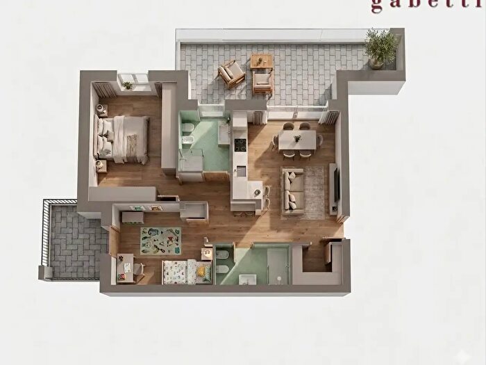 Appartamento trilocale in vendita in Strada Ponte Vecchio, Magenta