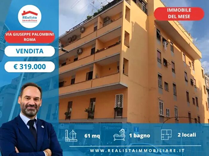 Appartamento bilocale in vendita in Via Giuseppe Palombini, Roma