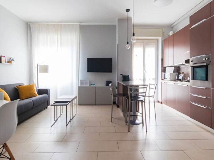 Appartamento bilocale in affitto in Via Antonia Pozzi, Monte Rosa Lotto, Milano