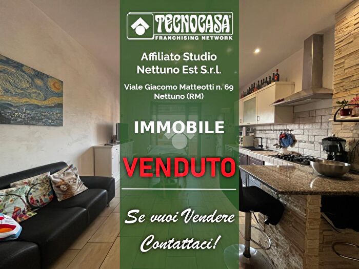 Appartamento quadrilocale in vendita in Via Aniene, Nettuno