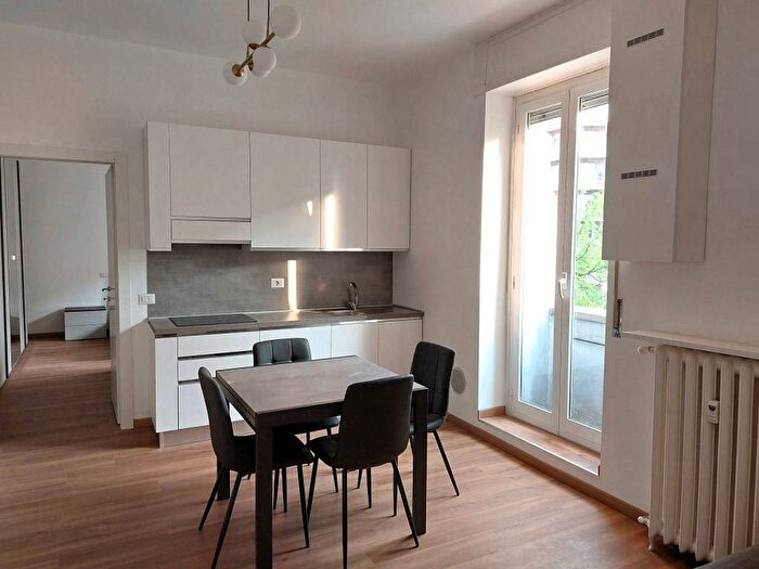 Appartamento trilocale in affitto in Via Filippino Lippi, Città Studi, Milano