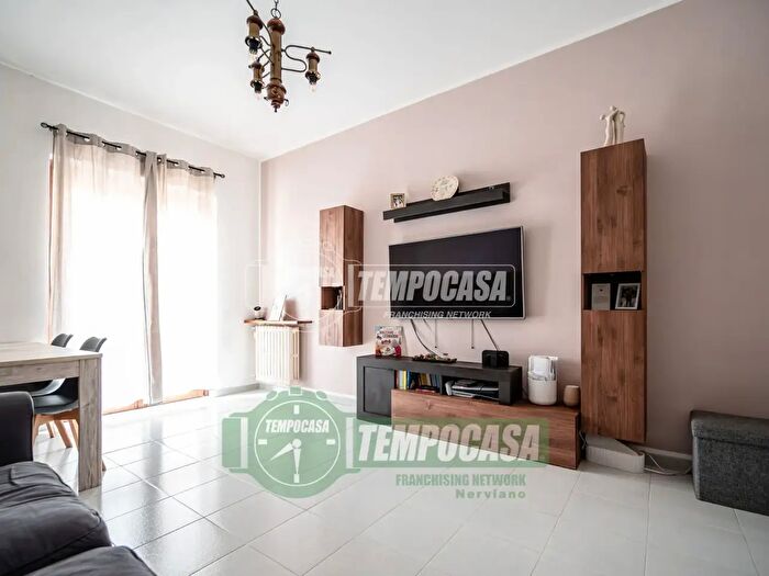 Appartamento trilocale in vendita in Via Ottaviano Augusto, Nerviano