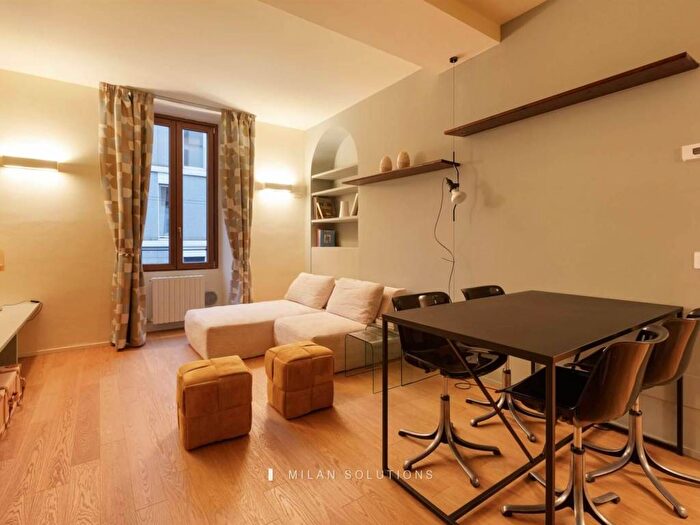 Appartamento bilocale in affitto in via Palermo, Moscova, Milano