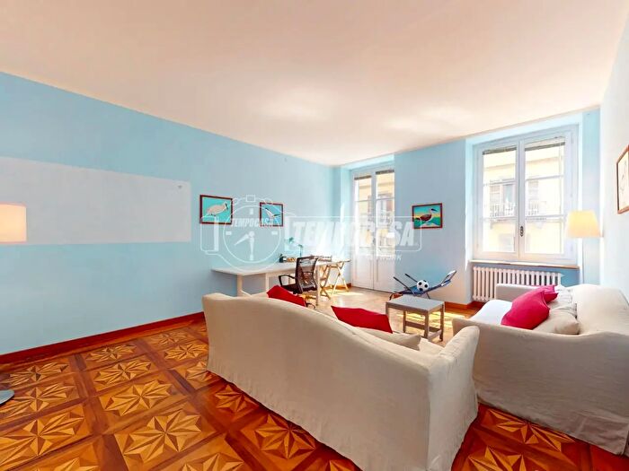 Appartamento quadrilocale in vendita in Via SantAnselmo, Torino