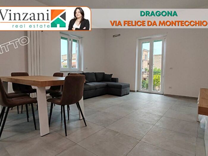 Appartamento trilocale in affitto in Via Felice da Montecchio, Dragona, Roma