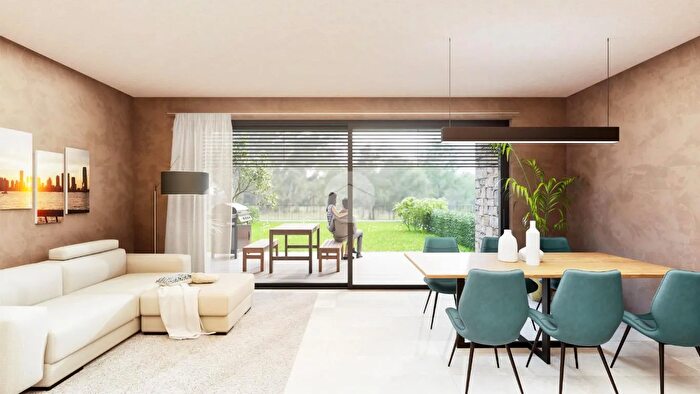 Appartamento bilocale in vendita in Via Caorsa, Affi