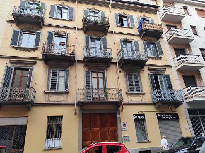 Appartamento bilocale in affitto in Via Cesare Lombroso, San Salvario Baretti, Torino