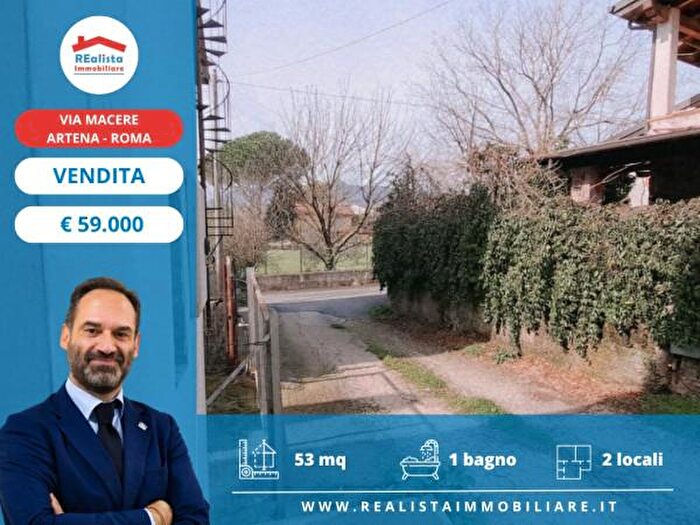 Appartamento bilocale in vendita in Via Macere, Artena