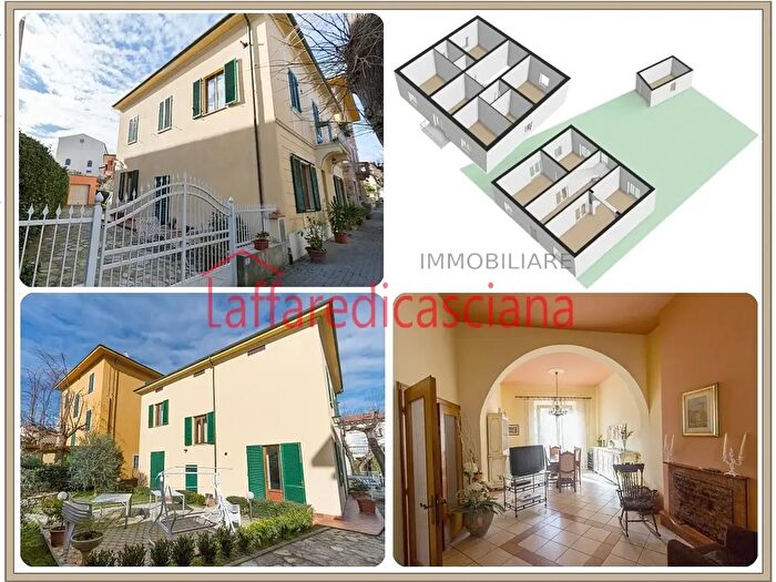 Casa con 8 locali in vendita in Viale della Vittoria, Casciana Terme Lari