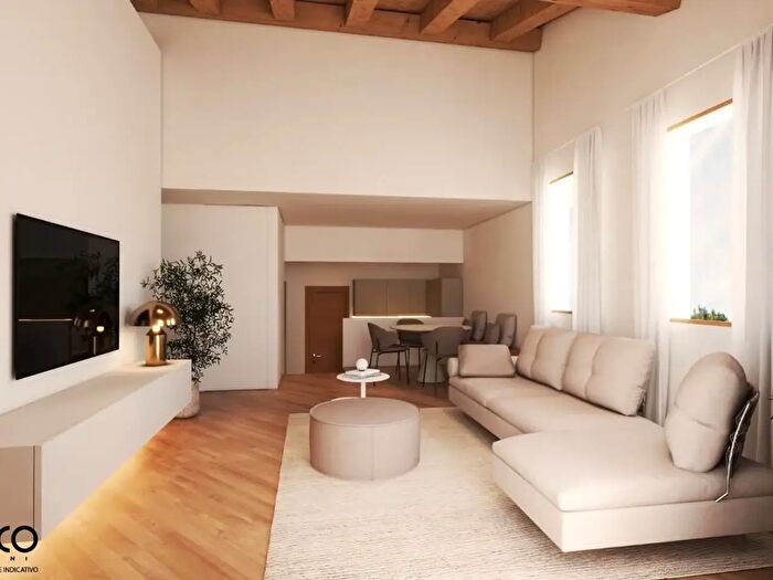 Appartamento trilocale in vendita in Martellago