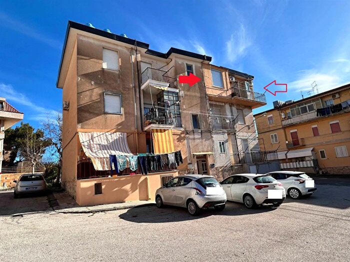 Appartamento trilocale in vendita in Via Lambruschini San Cataldo, San Cataldo