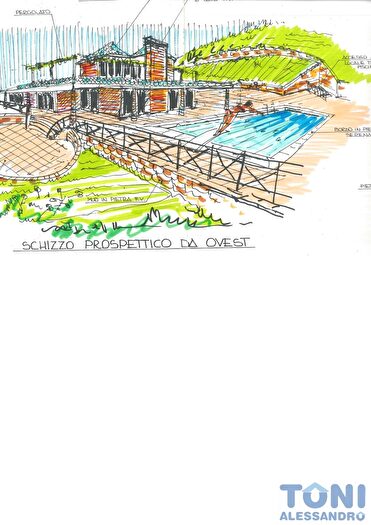 Casa con 10 locali in affitto in Montelupo Fiorentino