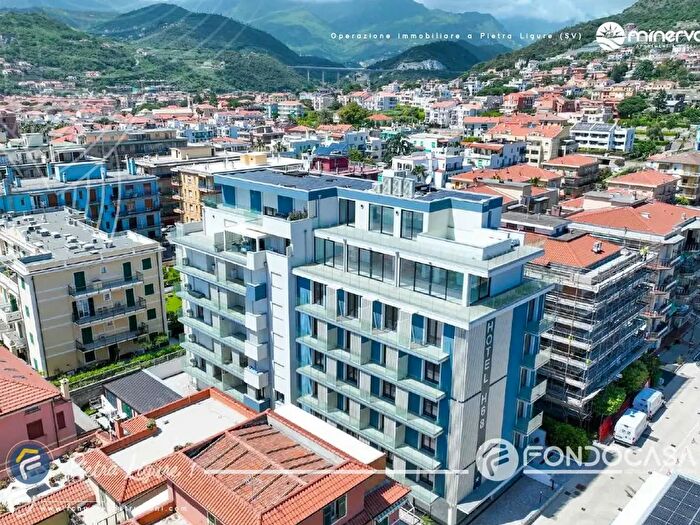 Appartamento bilocale in vendita in Via Torino, Pietra Ligure