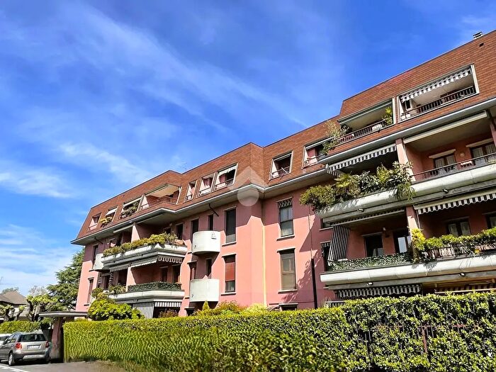 Appartamento bilocale in vendita in Via Burago, Vimercate