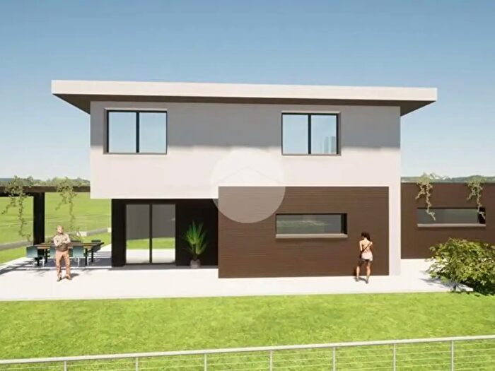 Casa quadrilocale in vendita in Via Europa, Bagnatica