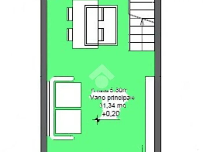 Appartamento bilocale in vendita in Via Fontanesi, Bologna