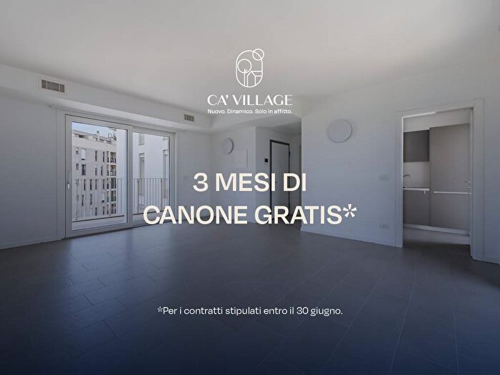 Appartamento quadrilocale in affitto in Via Pier Paolo Pasolini, Uptown Mind Cascina Merlata, Milano
