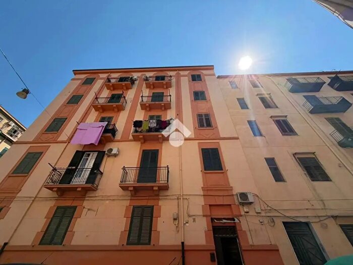 Appartamento bilocale in vendita in Via De Borch, Palermo