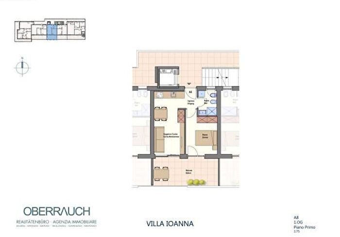 Appartamento bilocale in vendita in Appiano Sulla Strada Del Vino