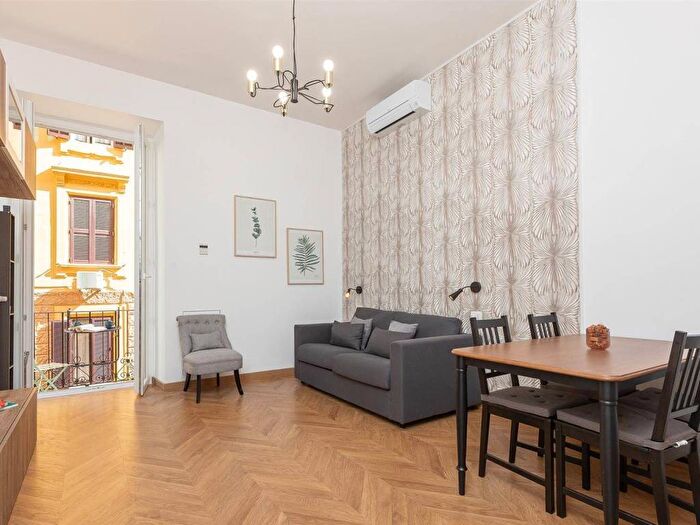 Appartamento trilocale in affitto in Via Germanico, Prati, Roma