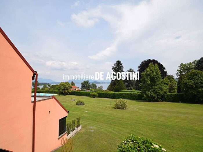 Appartamento bilocale in affitto in traversa di via Sempione, Centro, Lesa