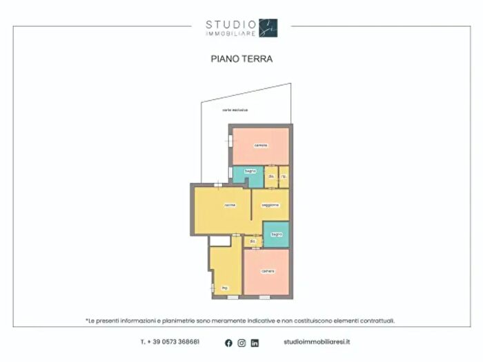 Appartamento quadrilocale in vendita in Via Campo Marzio, Pistoia