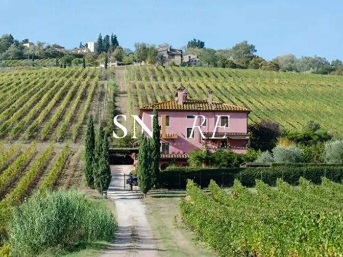 Casa con 6 locali in vendita in Via Ripe, Montespertoli