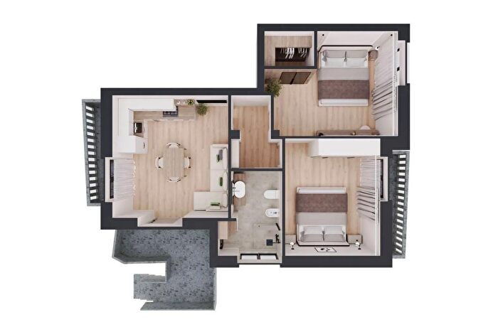 Appartamento trilocale in vendita in Via fra Luigi Carmagnola, Carmagnola