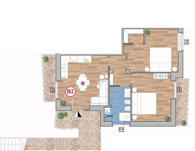 Case in Vendita e in Affitto - 3