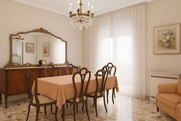 Appartamento quadrilocale in vendita in Via Arno Bologna, Bologna