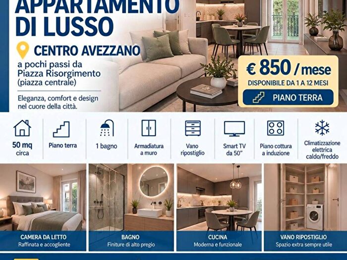 Appartamento trilocale in affitto in piazza risorgimento, Centro, Avezzano