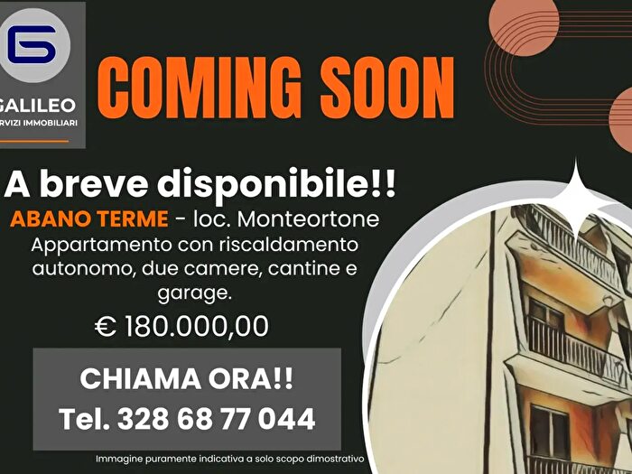 Appartamento trilocale in vendita in Via Barbieri, Abano Terme