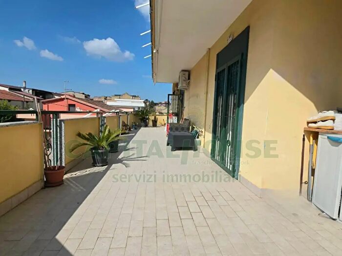 Appartamento quadrilocale in vendita in Via Guglielmo Marconi, San Nicola La Strada