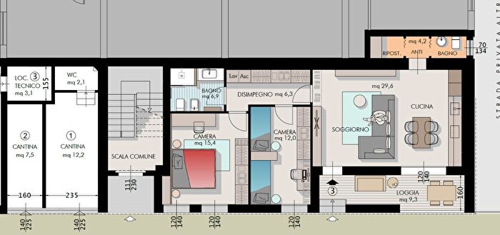 Case in Vendita e in Affitto - 3