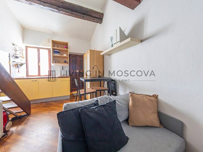 Appartamento monolocale in affitto in Corso Giuseppe Garibaldi, Lanza, Milano
