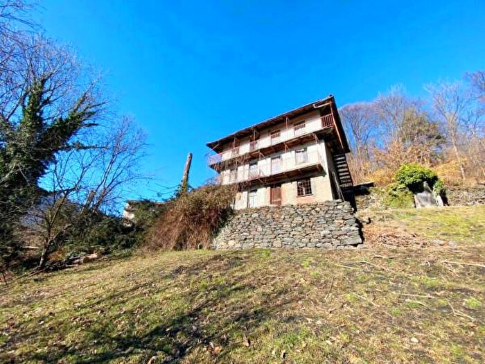 Casa quadrilocale in vendita in Case Sparse Serbonetto, Pinasca