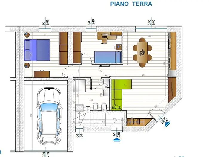 Appartamento trilocale in vendita in Via San Giorgio, Olgiate Comasco