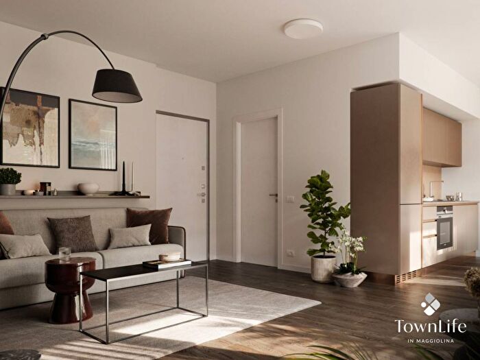 Appartamento trilocale in affitto in Via Orio Vergani, Maggiolina, Milano