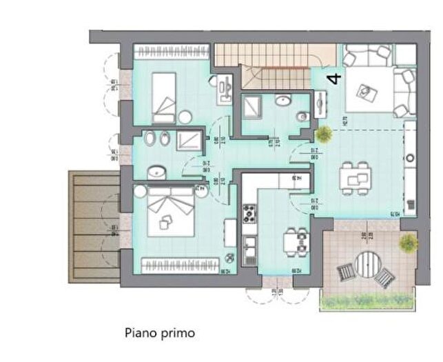 Case in Vendita e in Affitto - 2