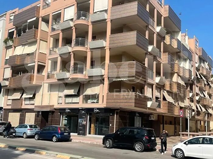 Appartamento quadrilocale in affitto in Via Regina Margherita, Barletta