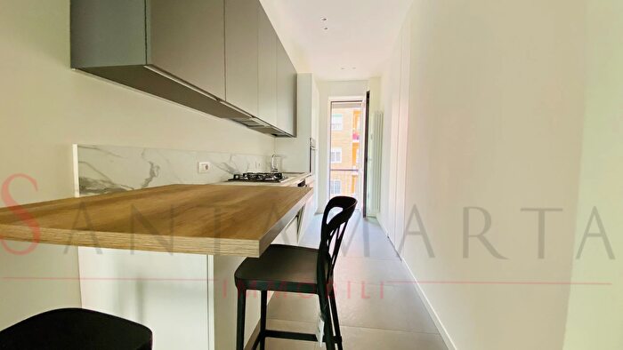 Appartamento trilocale in affitto in Via Giuseppe Antonio Borgese, Milano