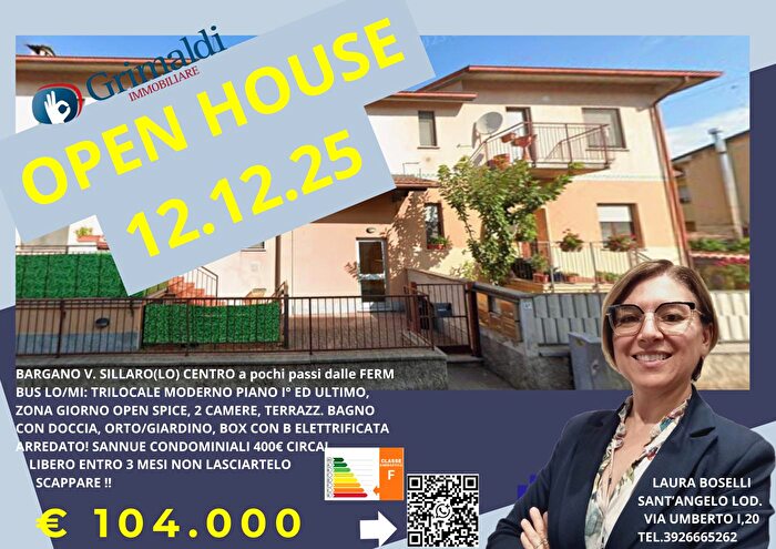 Appartamento trilocale in vendita in Via San Leone, Villanova Del Sillaro