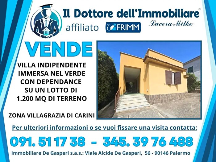 Casa con 5 locali in vendita in Via Enrico Berlinguer, Carini