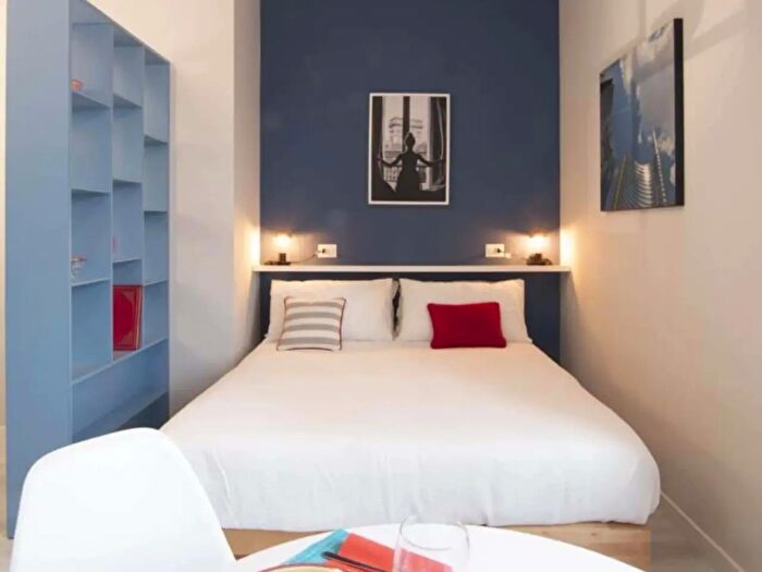 Appartamento monolocale in affitto in Via Giovanni Battista Sammartini, Milano