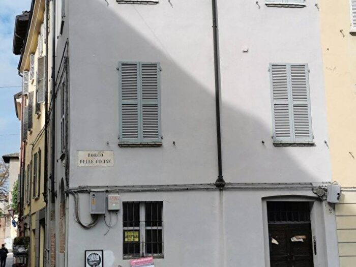 Appartamento monolocale in affitto in Borgo Delle Cucine, Centro Storico, Parma