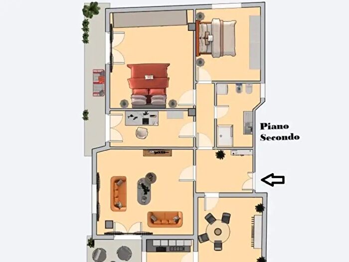 Appartamento con 5 locali in vendita in Via Sacconi, Porto San Giorgio