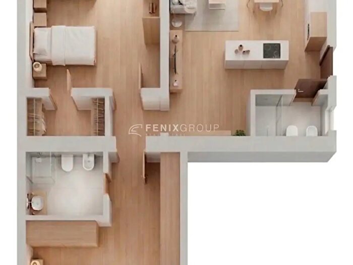 Appartamento trilocale in vendita in Viale Monte Nero, Milano