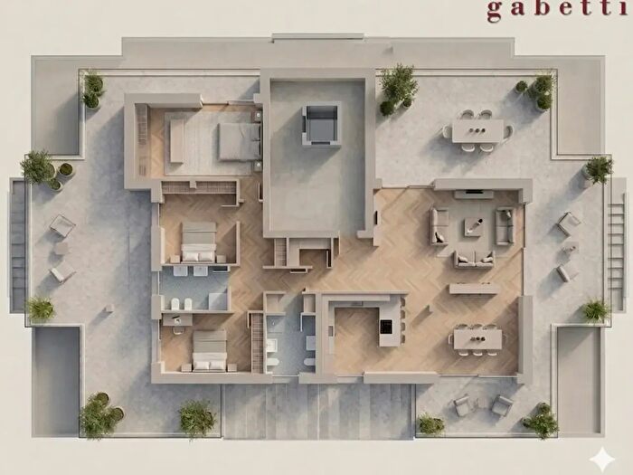 Appartamento quadrilocale in vendita in Strada Ponte Vecchio, Magenta