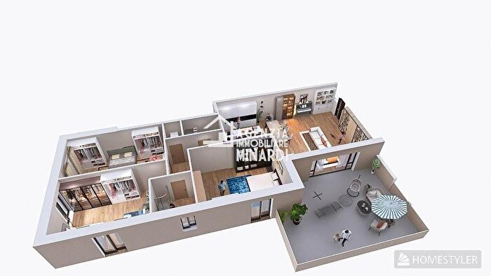 Appartamento quadrilocale in vendita in Via Portisano, Faenza