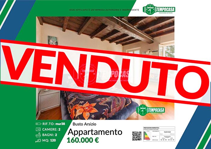 Appartamento trilocale in vendita in Via Lodovico Antonio Muratori, Busto Arsizio